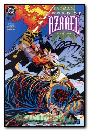 Batman Sword of Azrael #2 (1992)