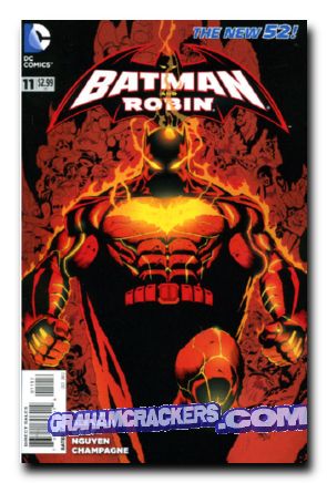 Batman And Robin #11 (2011) second print