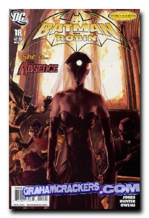 Batman And Robin #18 (2009) ha variant
