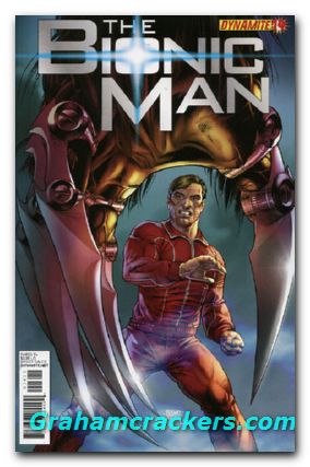 Bionic Man #14 (2011) variant a