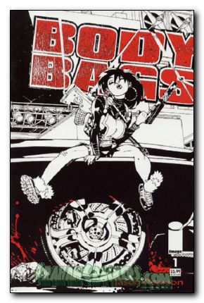 Body Bags 3 The Hard Way #1 (2006) cover b