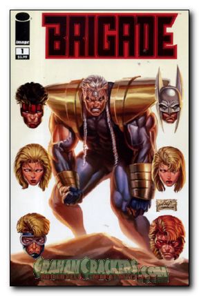 Brigade #1 (2010) variant