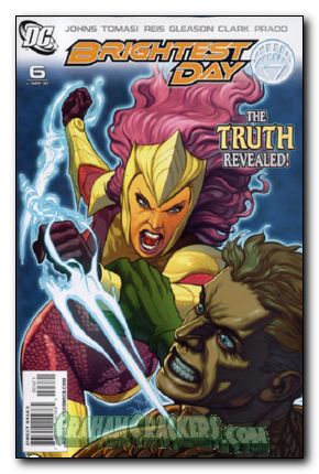 Brightest Day #6 reis variant