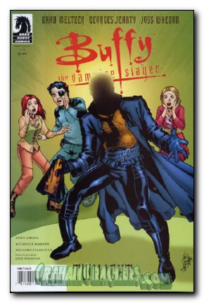 Buffy the Vampire Slayer #33 (2007) jeanty