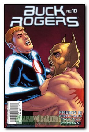 Buck Rogers #10 (2009) cover a