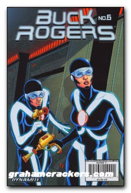 Buck Rogers #6 (2009) cover b