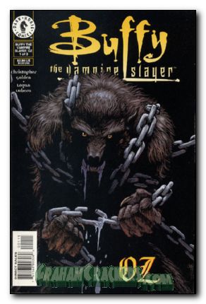 Cover of Buffy the Vampire Slayer: Oz #1