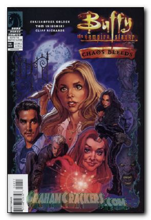 Buffy the Vampire Slayer Chaos Bleeds #1 (2003) art
