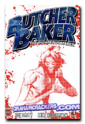 Butcher Baker the Righteous Maker #2 (2011) second print