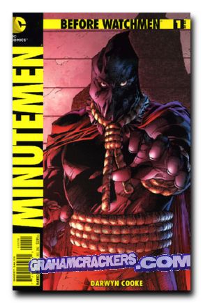 Before Watchmen Minutemen #1 lee cover