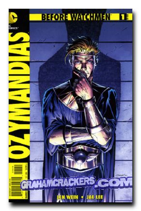 Before Watchmen Ozymandias #1 jim lee cover