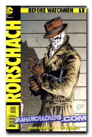 Before Watchmen Rorschach #1 jim lee variant