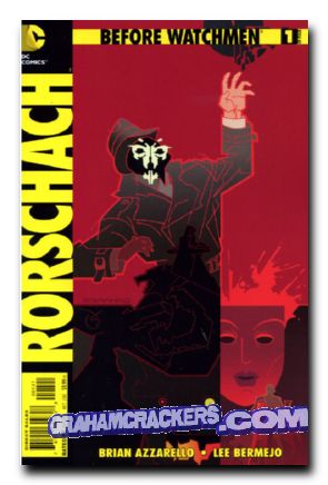 Before Watchmen Rorschach #1 variant