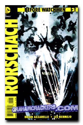 Before Watchmen Rorschach #2 variant