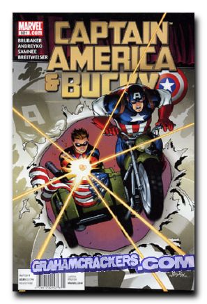 Captain America and Bucky #621 newsstand