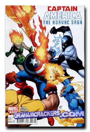 Captain America Korvac Saga #2