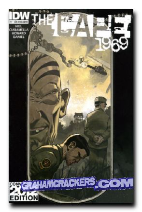 Cape 1969 #1 (2012) sdcc exclusive