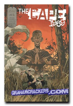 Cape 1969 #1 (2012) variant cover