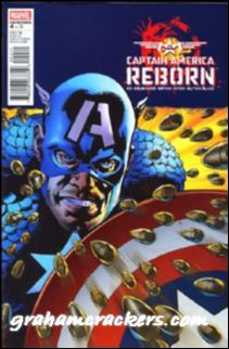 Captain America Reborn #4 (2009)
