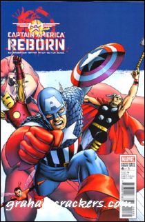 Captain America Reborn #4 (2009) Cassady var