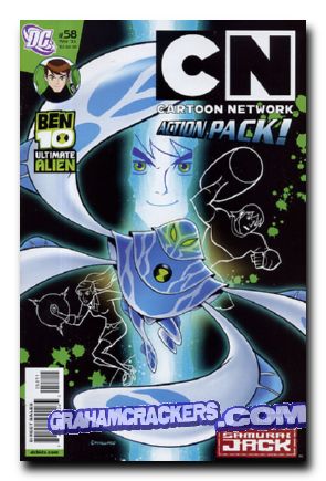 Cartoon Network Action Pack #58