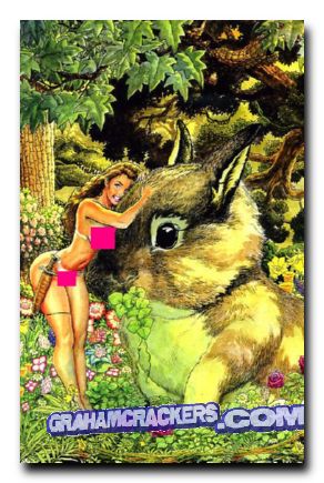 Cavewoman Bunny Ranch #1 (2012) special edition nude