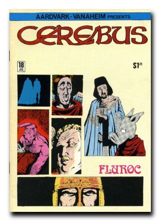 Cerebus the Aardvark #18 (1977)