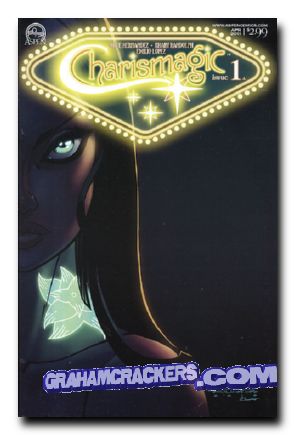 Charismagic #1 (2011) cover a