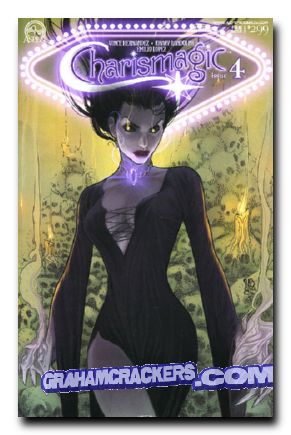 Charismagic #4 (2011) cover c