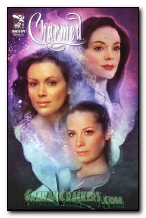Charmed Sourcebook #0 (2017) cover b