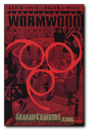 Chronicles of Wormwood Last Battle #4 (2009) variant