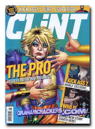 Clint #8 newsstand