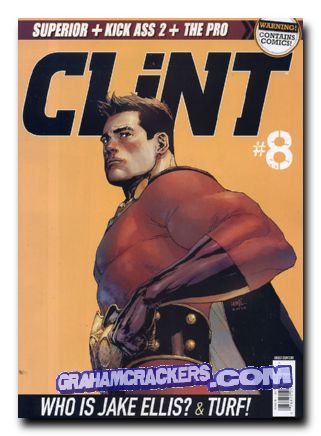 Clint #8 previews cover