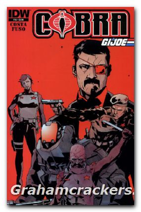 Cobra #18 (2011)