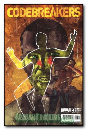 Codebreakers #4 (2010) cover b