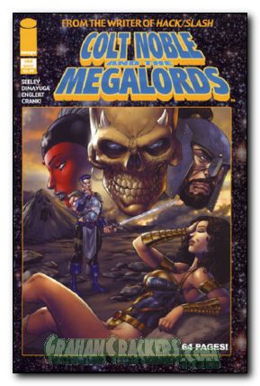 Colt Noble and the Megalords #1 (2010)