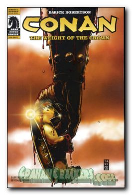 Conan The Cimmerian Weight of Crown #1 (2010) special edition