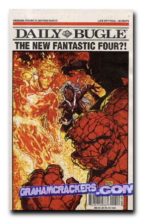 Daily Bugle Newspaper February 21 2007 Edition