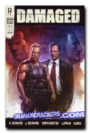 Damaged #1 (2011) cover b