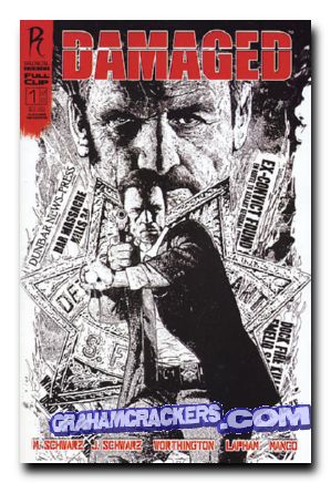 Damaged #1 (2011) variant