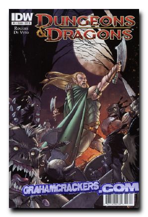 Dungeons & Dragons #3 (2010) cover b