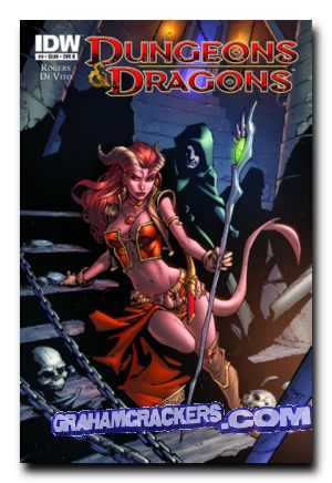 Dungeons & Dragons #4 (2010) cover b