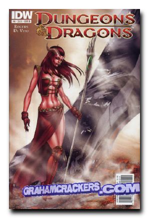 Dungeons & Dragons #8 (2010) cover b