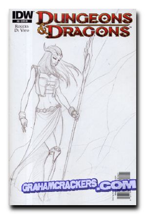 Dungeons & Dragons #8 (2010) cover c variant