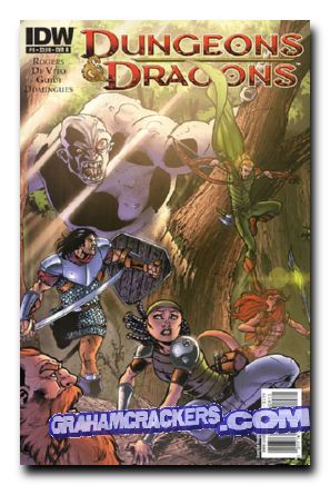 Dungeons & Dragons #9 (2010) cover b