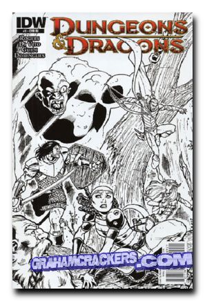 Dungeons & Dragons #9 (2010) cover c variant