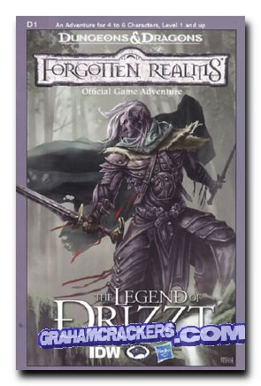 Dungeons & Dragons The Legend Of Drizzt Neverwinter Tales #1 (2011) cover c variant