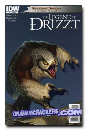 Dungeons & Dragons The Legend Of Drizzt Neverwinter Tales #2 (2011) cover c variant