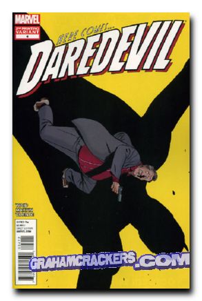 Daredevil #4 (2011) (2nd Print)