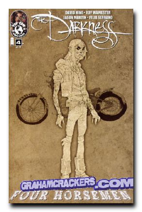 Darkness Four Horsemen #4 (2010) variant